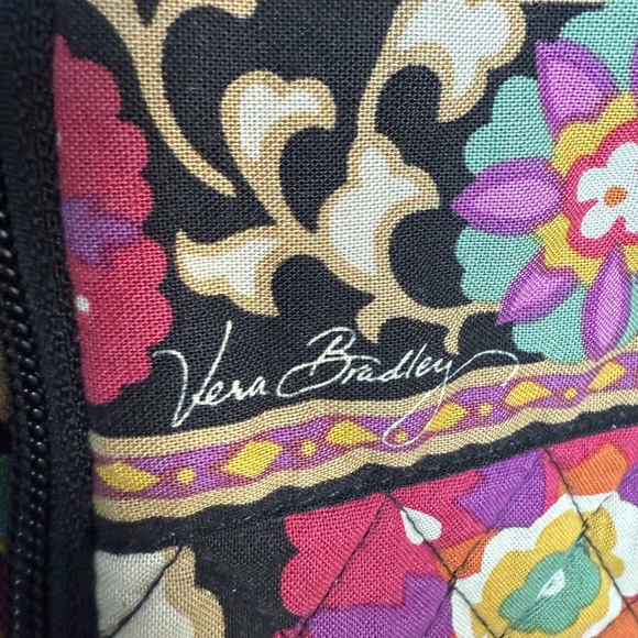 Vera Bradley Floral Quilted Backpack - Picture 6 of 13